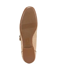 Naturalizer Women's Kelly 4 Square Toe Mary Jane Flats