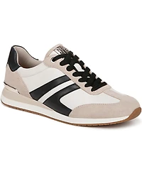 Naturalizer Women's Lorena Closed Round Toe Lace Up Sneakers