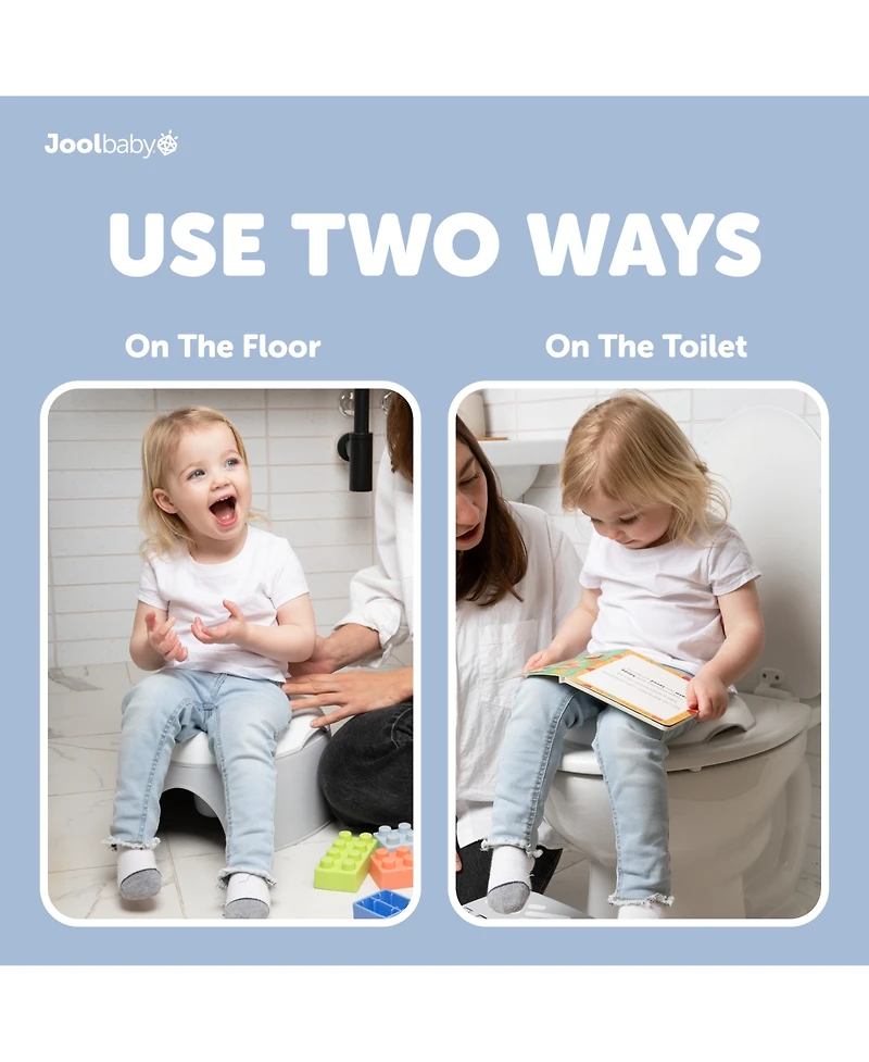 Jool Baby Toddler On My Own 2-in-1 Potty Seat - Jool