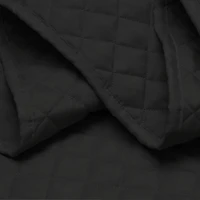 Bare Home Ultra-soft Diamond Stitched Coverlet Set