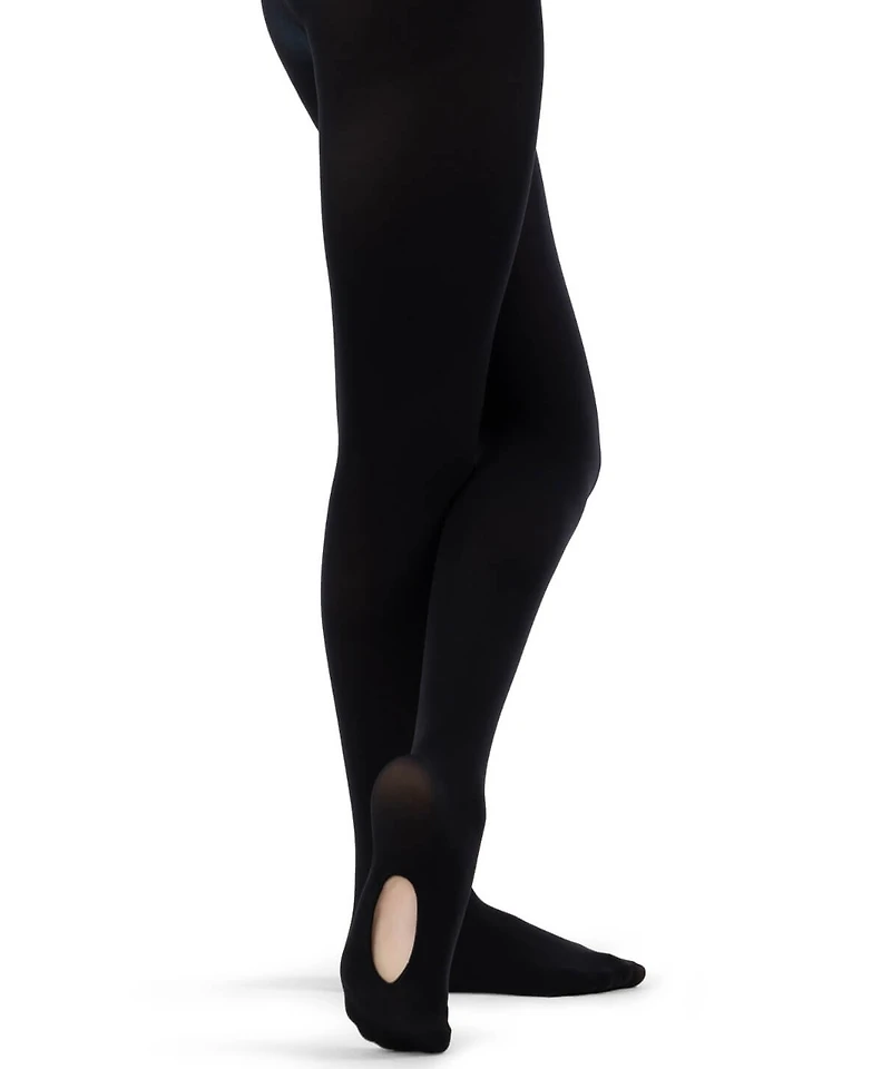Capezio Girls Ultra Soft Transition Tight