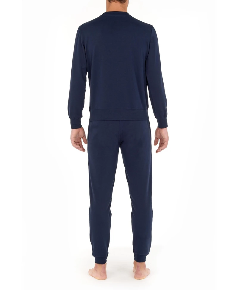 Men's Sport Lounge Crew Neck Sweatshirt