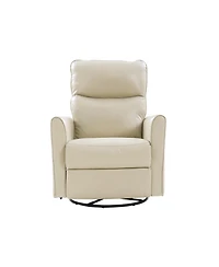 Hulala Home Felipa Modern Recliner with Electric Adjustable Headrest