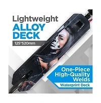 Hurtle Pro Stunt Scooter With High Impact Wheels - Gravity in Resurrection