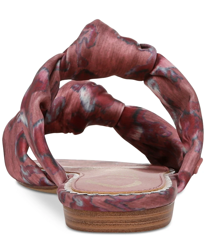 Circus Ny by Sam Edelman Marissa Knotted Flat Slide Sandals