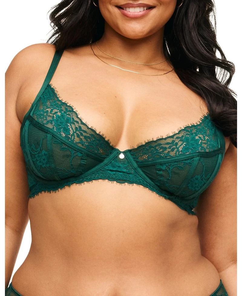 Adore Me Plus Size Mandi Unlined Demi Bra