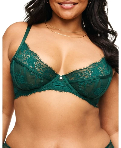 Adore Me Plus Size Mandi Unlined Demi Bra