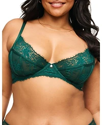 Adore Me Plus Size Mandi Unlined Demi Bra