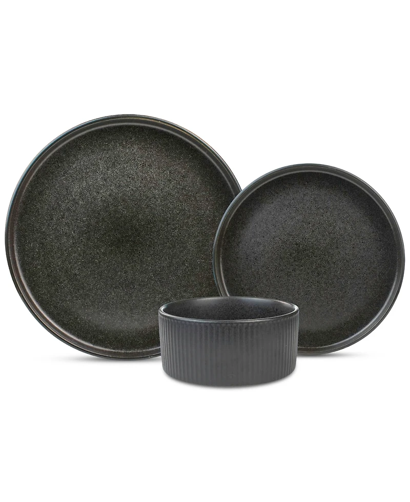 Sango Anderson Stoneware 12 Pc. Dinnerware Set, Service for 4