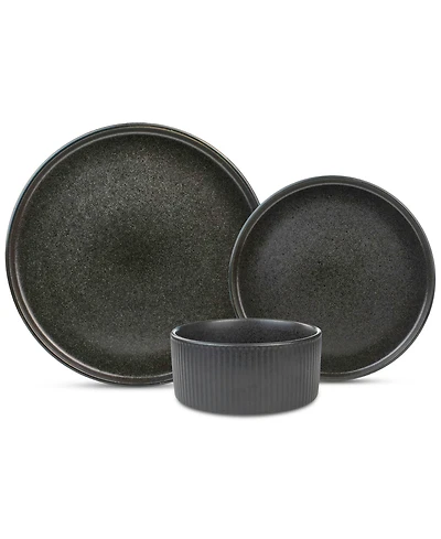Sango Anderson Stoneware 12 Pc. Dinnerware Set, Service for 4