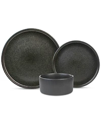 Sango Anderson Stoneware 12 Pc. Dinnerware Set, Service for 4
