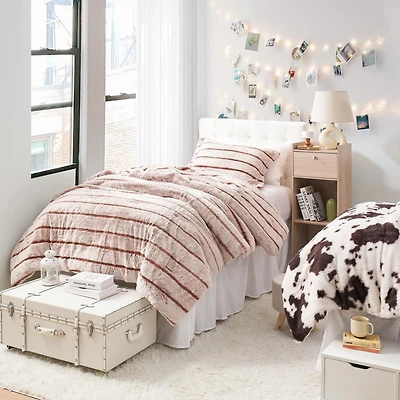 Jelly Rolls Chunky Bunny - Coma Inducer Oversized Comforter Set - Rum Raisin,Twin Xl