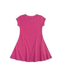 Wicked Big Girls Glinda Graphic Cap Sleeve Dress