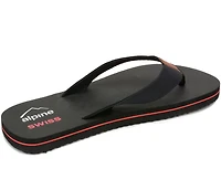 Alpine Swiss Mens Flip Flops Beach Sandals Eva Sole Lightweight Comfort Thongs