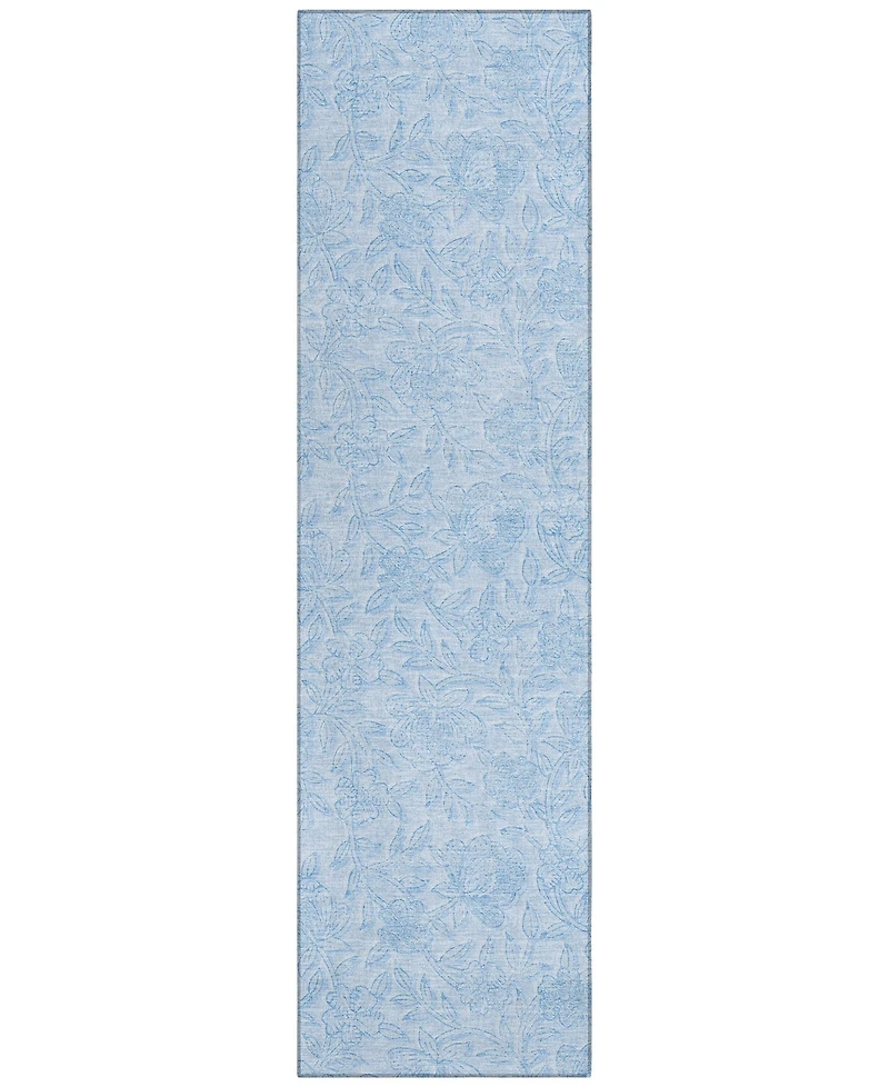 Addison Chantille Machine Washable ACN782 2'3''x7'6'' Runner Area Rug