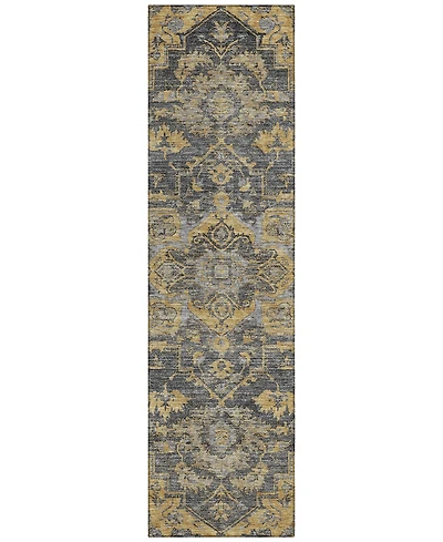 Addison Chantille Machine Washable ACN774 2'3''x7'6'' Runner Area Rug