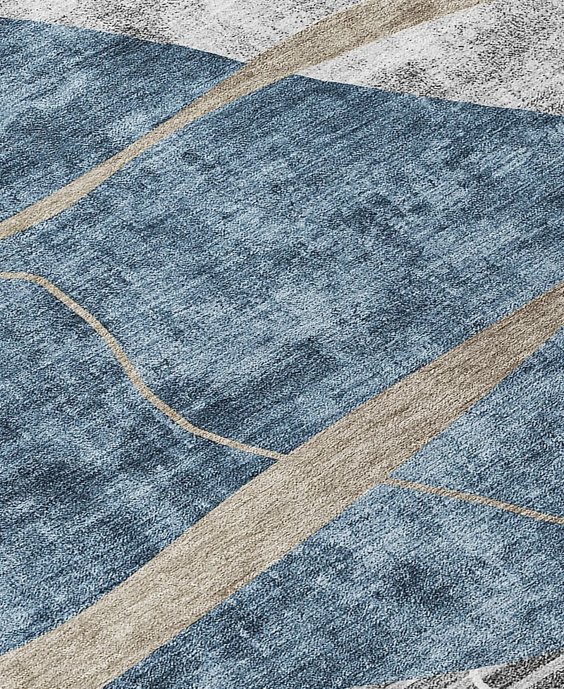 Addison Chantille Machine Washable ACN804 2'3''x7'6'' Runner Area Rug
