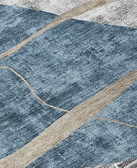 Addison Chantille Machine Washable ACN804 2'3''x7'6'' Runner Area Rug