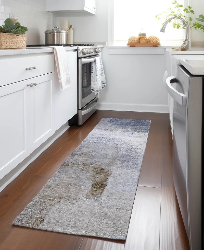 Addison Chantille Machine Washable ACN787 2'3''x7'6'' Runner Area Rug