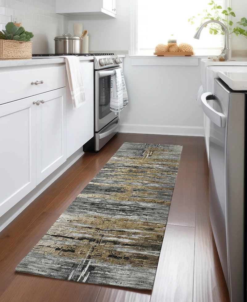 Addison Chantille Machine Washable ACN807 2'3''x7'6'' Runner Area Rug