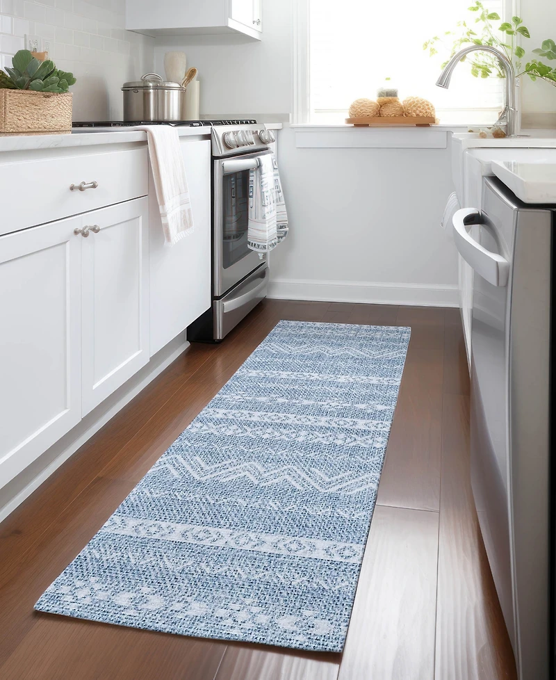 Addison Chantille Machine Washable ACN803 2'3''x7'6'' Runner Area Rug