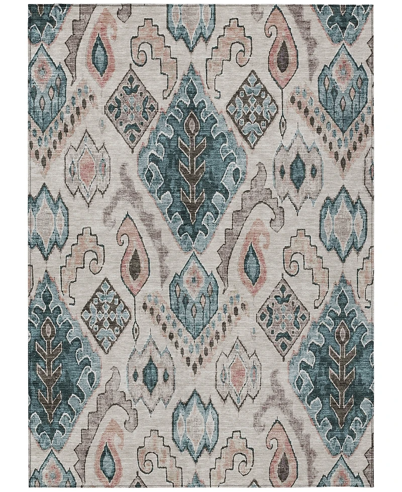 Addison Chantille Machine Washable ACN775 5'x7'6'' Area Rug