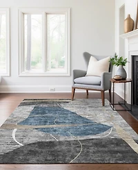 Addison Chantille Machine Washable ACN804 5'x7'6'' Area Rug