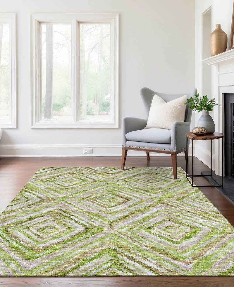Addison Chantille Machine Washable ACN780 8'x10' Area Rug