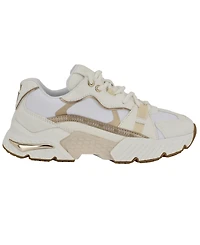 Guess Women's Carrli Sporty Chunky Lace-Up Sneakers