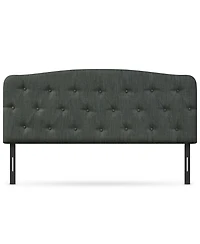 Gouun Faux Linen Headboard with Adjustable Heights