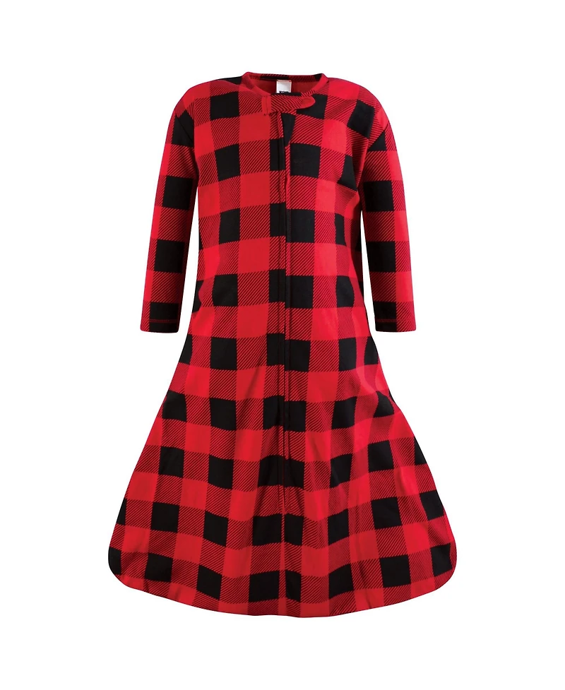 Hudson Baby Boys Unisex Cozy Long-Sleeved Cotton Jersey Sleep Sack