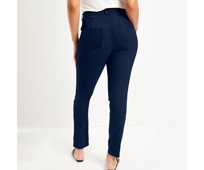 June + Vie Women's Fit Skinny Jeans