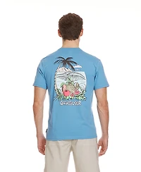 Quiksilver Men's Natural Fruit Short Sleeve T-Shirt