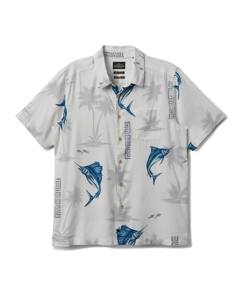 Quiksilver Waterman Men's Playing Hooky Woven Shirt