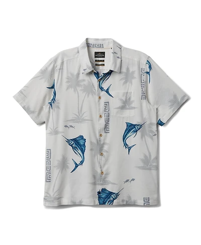 Quiksilver Waterman Men's Playing Hooky Woven Shirt