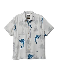 Quiksilver Waterman Men's Playing Hooky Woven Shirt