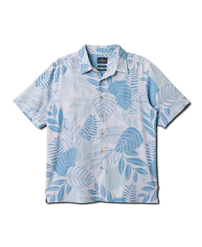 Quiksilver Waterman Men's White Sands Woven Shirt