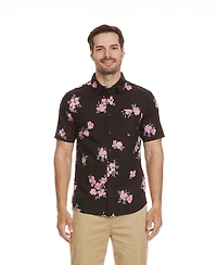 Quiksilver Men's Habitats Classic Woven Shirt