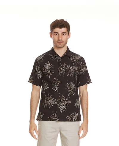 Quiksilver Men's Island Palms Casual Woven Shirt