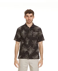 Quiksilver Men's Island Palms Casual Woven Shirt