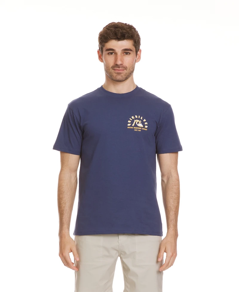 Quiksilver Men's Shadow Block Short Sleeve T-Shirt