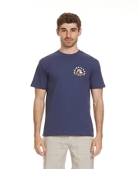 Quiksilver Men's Shadow Block Short Sleeve T-Shirt