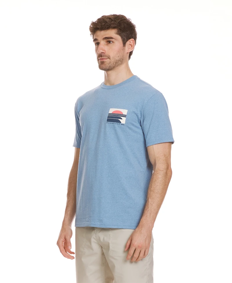 Quiksilver Men's Incoming Short Sleeve T-Shirt