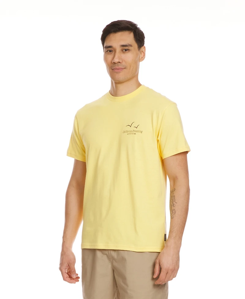 Quiksilver Men's California High Liners Short Sleeve T-Shirt