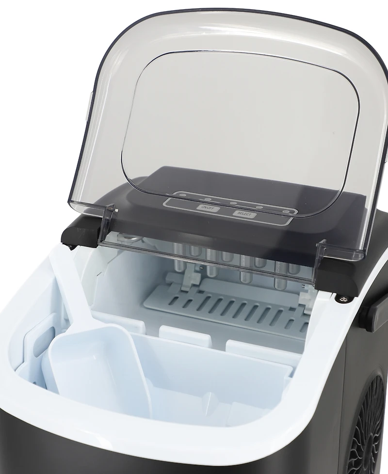 MegaChef 26 Pound Countertop Bullet Ice Maker