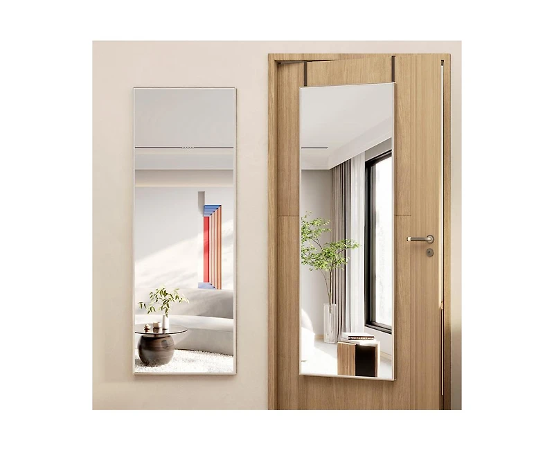 Vlsrka Wall / Door Full Length Mirror