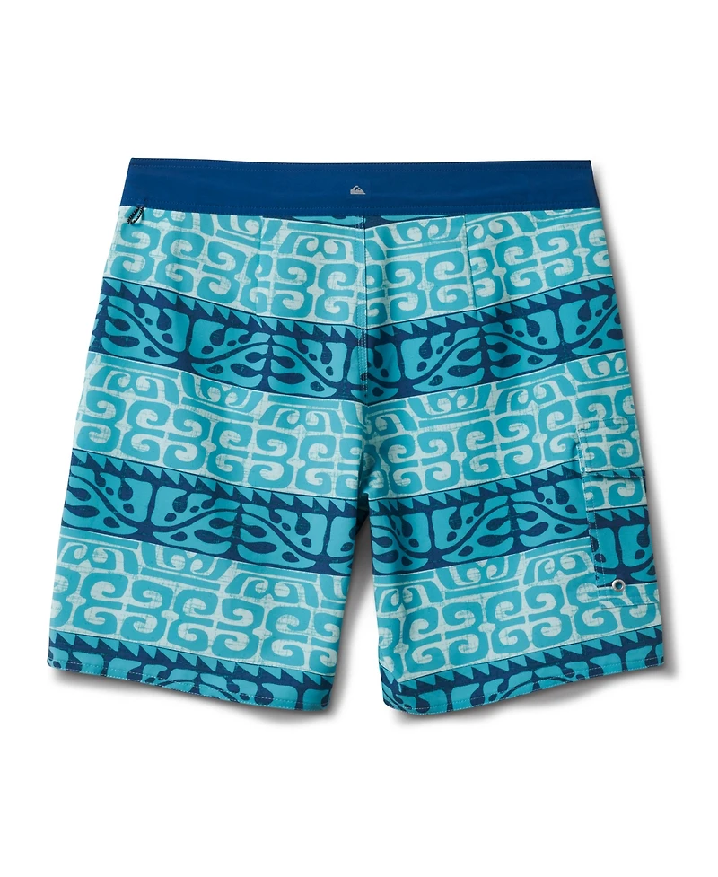 Quiksilver Waterman Men's Stacked 19 Boardshort