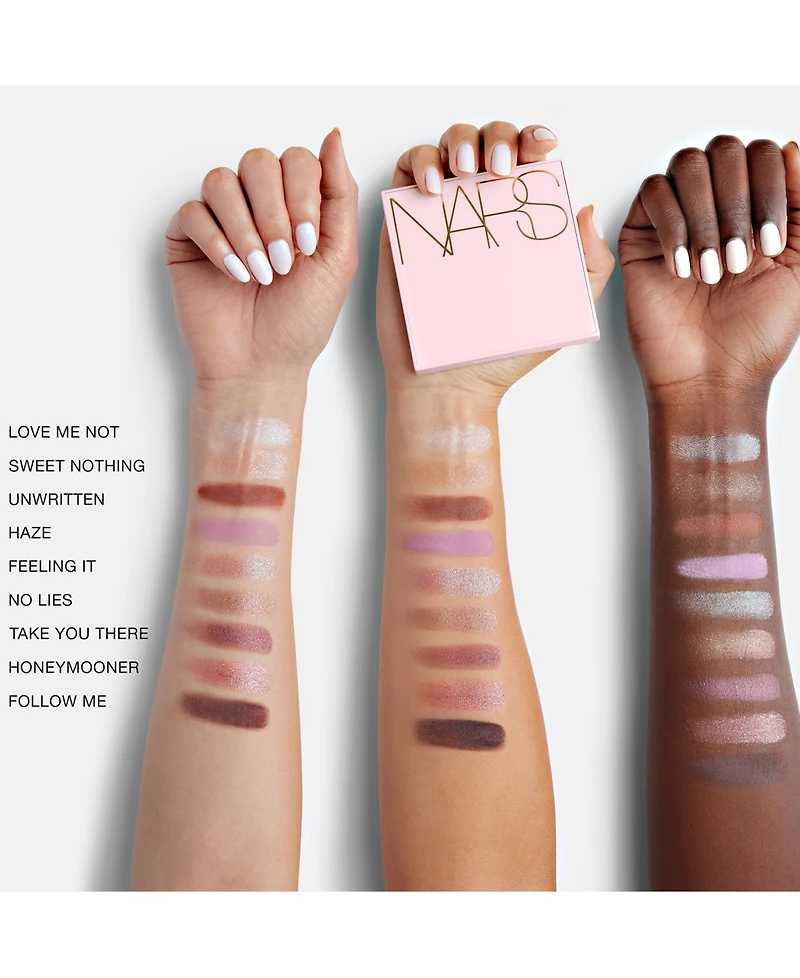 Nars Afterglow Tempting Eyeshadow Palette