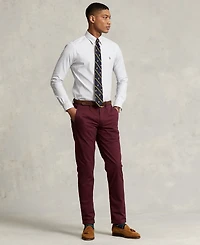 Polo Ralph Lauren Men's Classic Fit Striped Stretch Oxford Shirt
