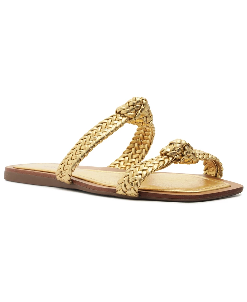 Arezzo Women's Remy Slip-On Flat Sandals